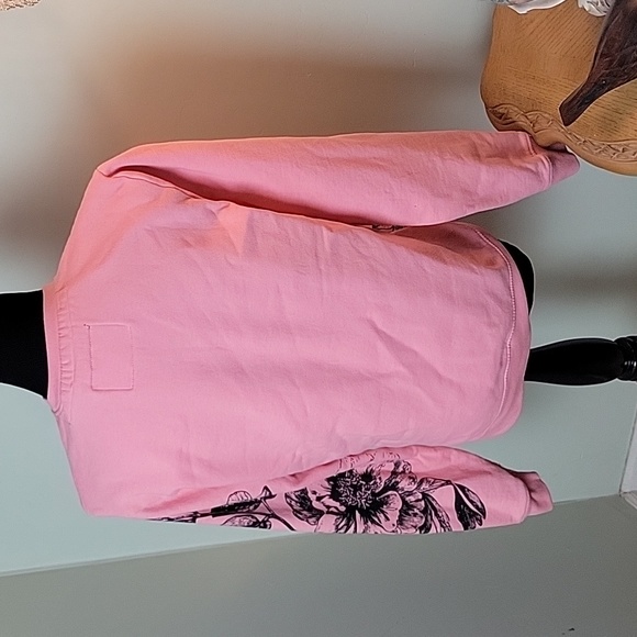 Blind Rooster Los Angeles pink pullover sweatshirt - Picture 2 of 6